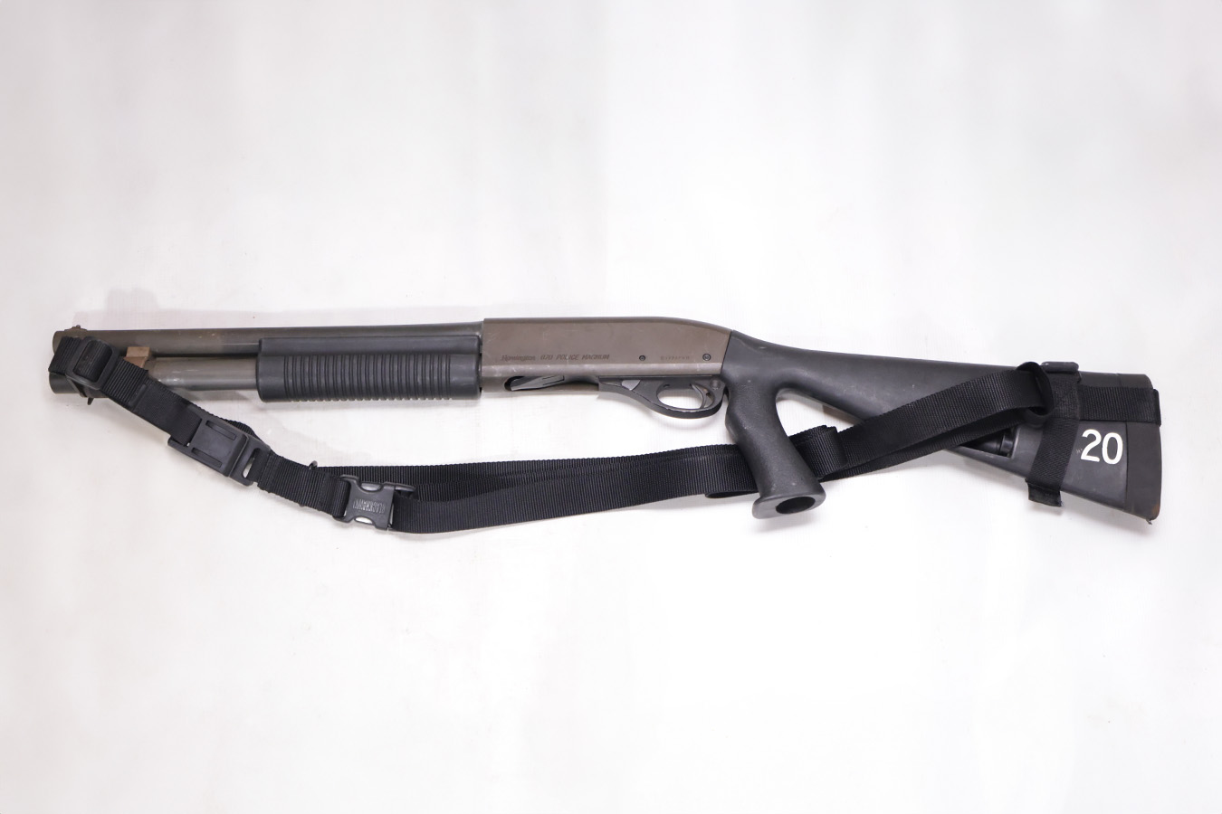 REMINGTON 870 Police Magnum 12 Gauge Police Trade-in Pistol Grip Shotguns with 14 Inch Barrel